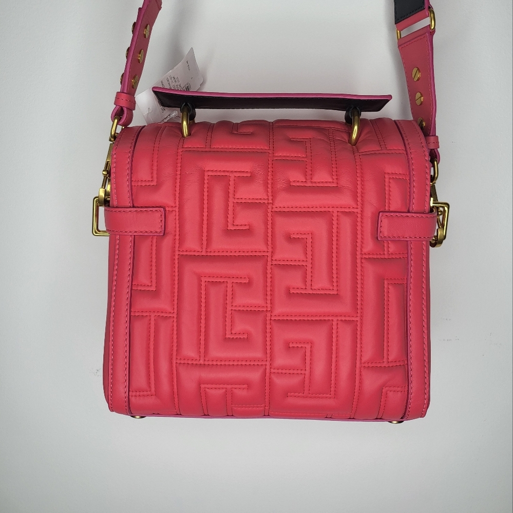 BalmainB-Buzz 23 shoulder bag
